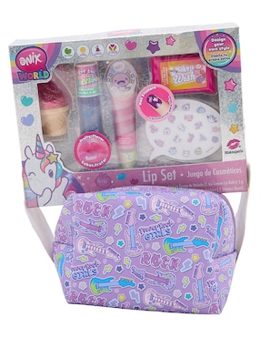 Set brillo labial Onix World brillante