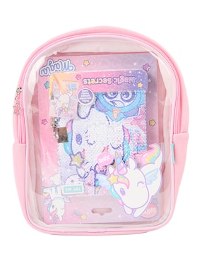 Mochila infantil unicornio Onix para niña
