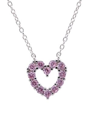 Cadena de corazón In Season Jewelry de Plata P 925