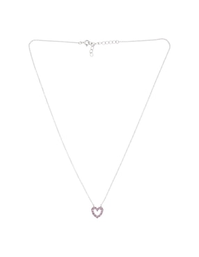Cadena de corazón In Season Jewelry de Plata P 925