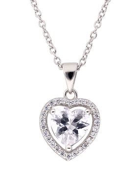 Cadena de corazón In Season Jewelry de plata P 925