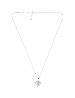 Cadena de corazón In Season Jewelry de plata P 925