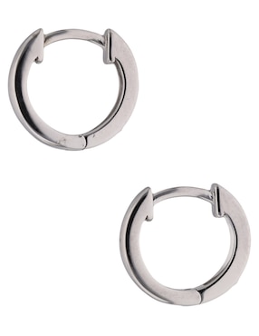 Aretes cortos In Season Jewelry de plata P 925 con acabado pulido