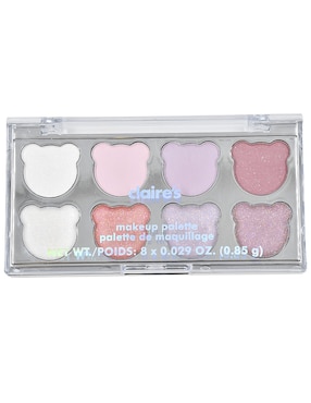 Paleta de sombras Claire´s 8 tonos