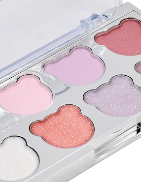 Paleta de sombras Claire´s 8 tonos