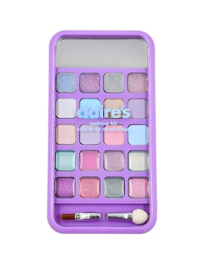 Paleta de sombras Claire's 20 tonos