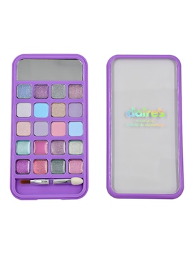 Paleta de sombras Claire's 20 tonos