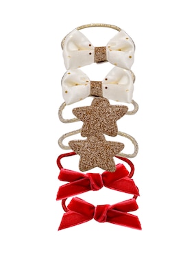 Set ligas para cabello Claire's