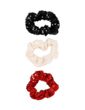 Set de donas para cabello Claire's