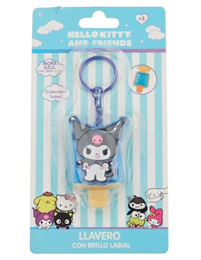 Llavero Sanrio Kuromi