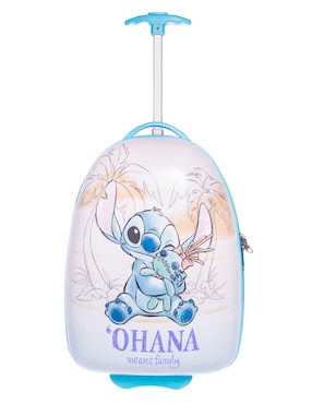Mochila infantil Stitch Ruz impermeable para niña