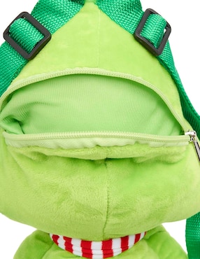 Mochila de peluche infantil Grinch Licencias para niña