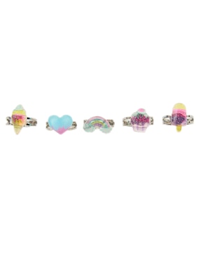 Set anillo Piquenique diamantado