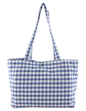 Bolsa shoulder Piquenique de algodón para niña