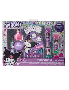 Set de maquillaje Kuromi