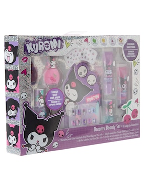 Set de maquillaje Kuromi