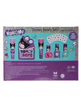 Set de maquillaje Kuromi