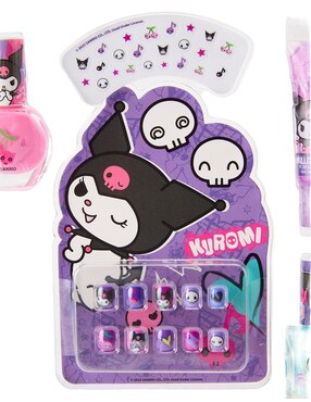 Set de maquillaje Kuromi