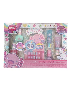 Set de maquillaje Onix Pijama Party