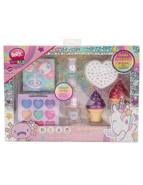 Set de maquillaje Onix World