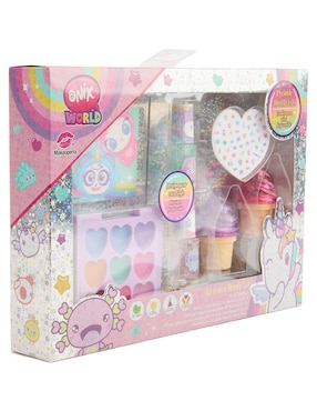 Set de maquillaje Onix World