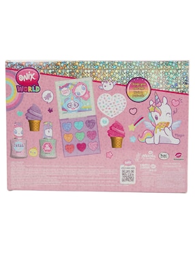 Set de maquillaje Onix World