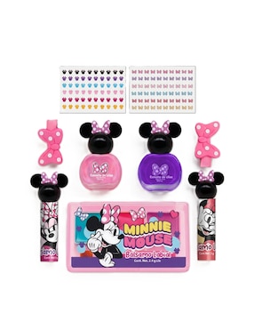 Set de maquillaje Minnie
