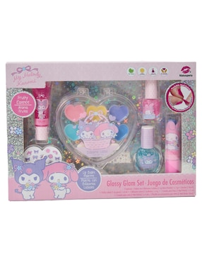 Set de maquillaje My Melody My Melody- Kuromi
