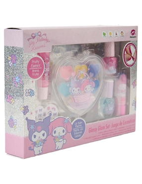 Set de maquillaje My Melody My Melody- Kuromi
