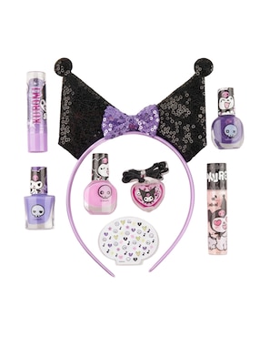 Set de maquillaje Kuromi
