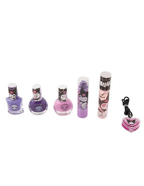Set de maquillaje Kuromi