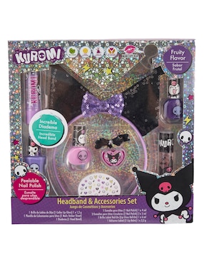 Set de maquillaje Kuromi