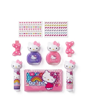 Set de maquillaje Hello Kitty