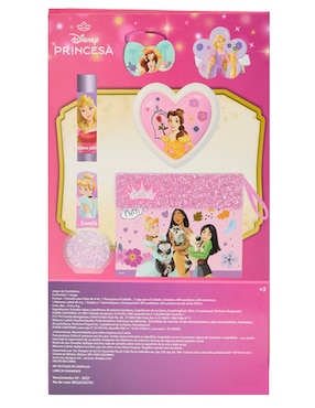 Set de maquillaje Princesas Disney