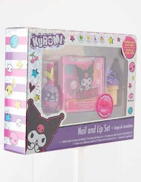 Set de maquillaje Kuromi