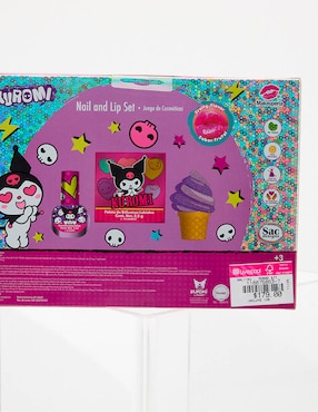 Set de maquillaje Kuromi
