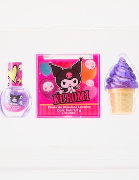 Set de maquillaje Kuromi