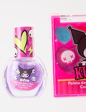 Set de maquillaje Kuromi