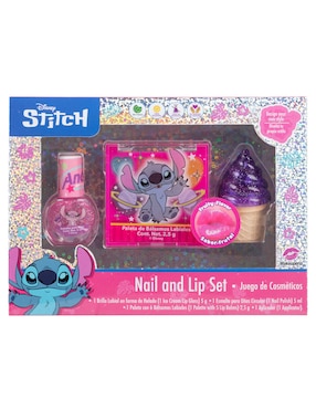 Set de maquillaje Stitch