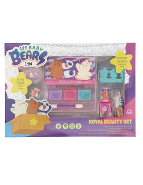 Set de maquillaje Warner Bros We Baby Bears