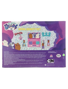 Set de maquillaje Warner Bros We Baby Bears