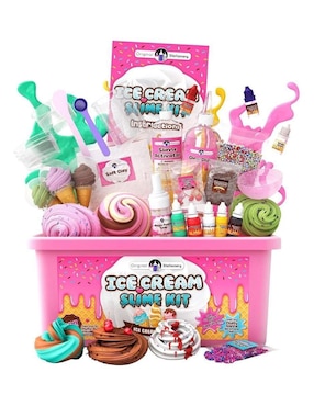 Kit de slime de helado G