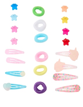 Set accesorios cabello Onix