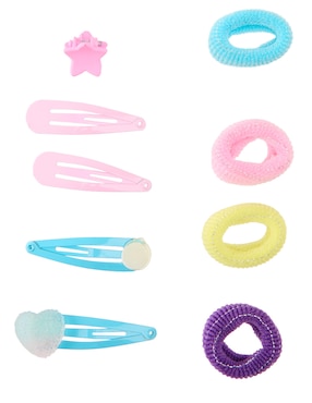 Set accesorios cabello Onix