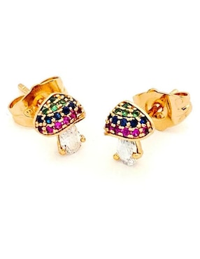 Aretes de hongo L Tuluxe