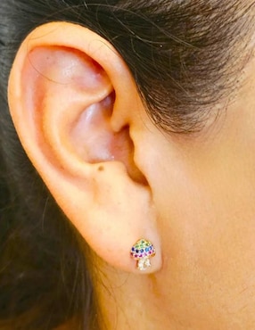Aretes de hongo L Tuluxe