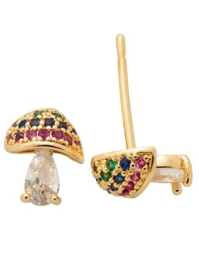 Aretes de hongo L Tuluxe