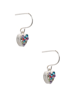 Set de aretes Claire´s con acabado brillante fantasía