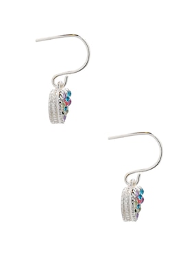Set de aretes Claire´s con acabado brillante fantasía