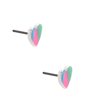 Set de aretes Claire´s con acabado brillante fantasía